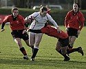 Charlotte Barras on the charge for England