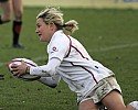 Claire Allan try