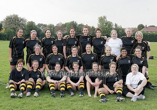 Wasps Squad Photo's 08-09 Season\nTwyford Avenue