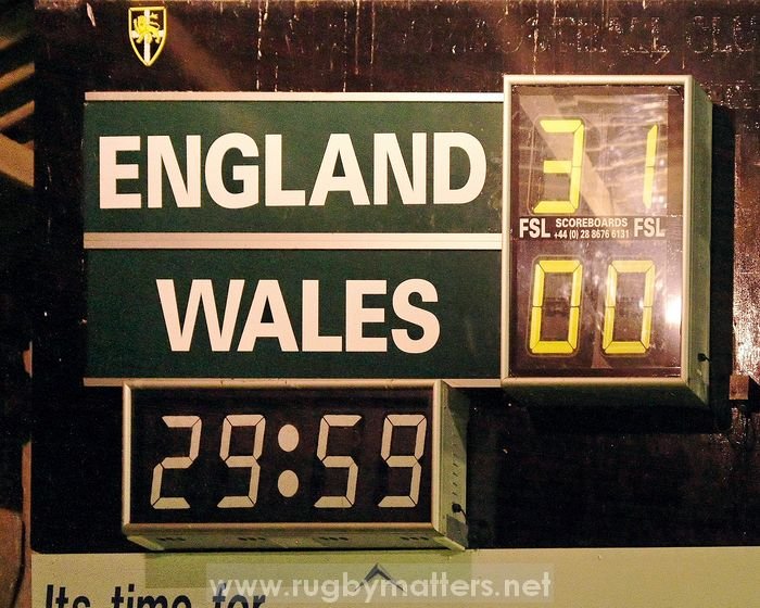 England W v Wales