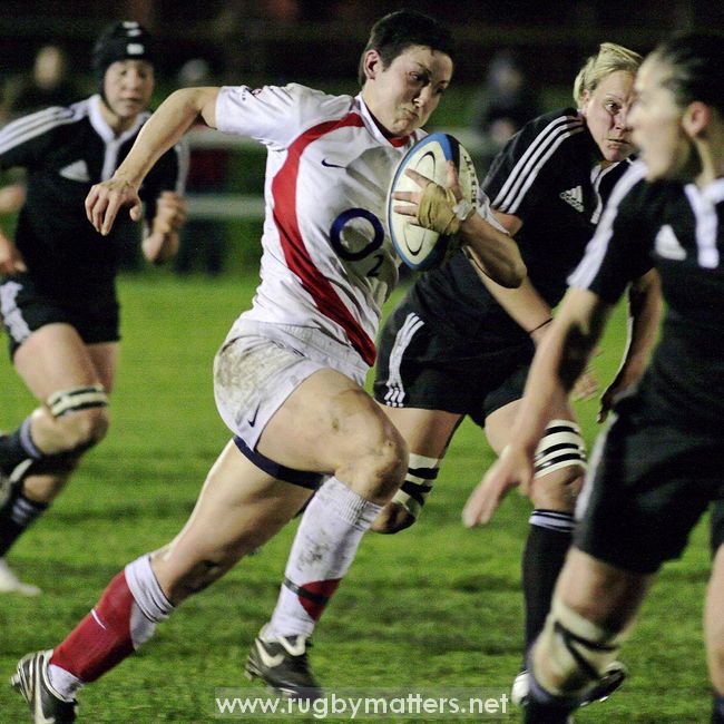 Sonia Green on the charge