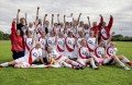 Triumphant Eng;land Celebrate winning the Under 20s nations Cup.\nU20's Nations Cup\nBrunel University