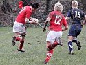 Wales v Scotland Women at Cross Keys RFC