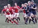Wales v Scotland Women at Cross Keys RFC