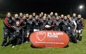 England Squad at Esher RFC prior to Autumn International against France, 3rd November 2012.
