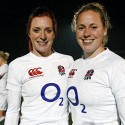 Joanne Watmore and Amber Reed