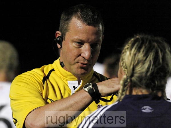 Terry Hall, referee