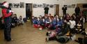 Regional Girls Schools Festival at Braywick Park, Braywick Road, Maidenhead on 15th March 2013 KO 1030.