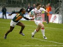 Ruth Leybourne in action for England. IRB Women's Sevens World Series at Amsterdam Sevens, National Rugby Centre, Amsterdam, 17th May 2013