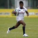 Victoria Folayan in action forUSA. IRB Women's Sevens World Series at Amsterdam Sevens, National Rugby Centre, Amsterdam, 17th May 2013