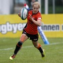 Annemarije van Rossum in action for Netherlands. IRB Women's Sevens World Series at Amsterdam Sevens, National Rugby Centre, Amsterdam, 17th May 2013