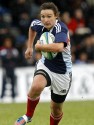 Shannon Izar in action for France. IRB Women's Sevens World Series at Amsterdam Sevens, National Rugby Centre, Amsterdam, 18th May 2013