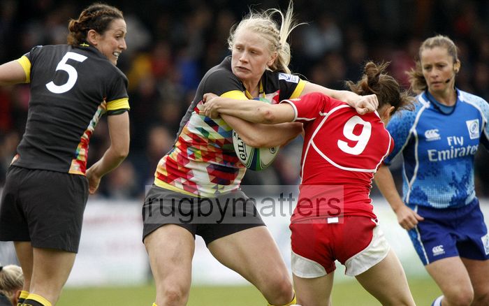 IRB Women's Sevens World Series at Amsterdam Sevens, National Rugby Centre, Amsterdam, 18th May 2013