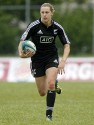 Kelly Brazier in action for New Zealand. IRB Women's Sevens World Series at Amsterdam Sevens, National Rugby Centre, Amsterdam, 18th May 2013