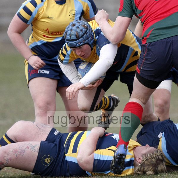 Rocky Clark in action. Worcester v Lichfield at Sixways, Pershore Lane, Hindlip, Worcester on 7th April 2013 KO 1430.
