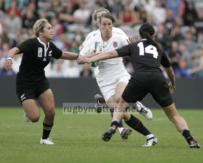 WRWC 2010 Final New Zealand v England